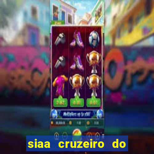 siaa cruzeiro do sul aluno